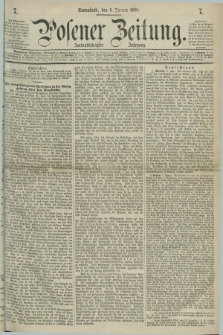 Posener Zeitung. Jg.72 [i.e.76], [№] 7 (9 Januar 1869) + dod.