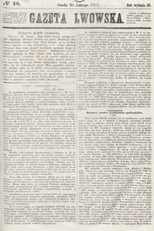 Gazeta Lwowska. 1866, nr 48