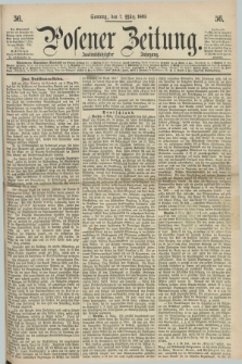 Posener Zeitung. Jg.72 [i.e.76], [№] 56 (7 März 1869) + dod.