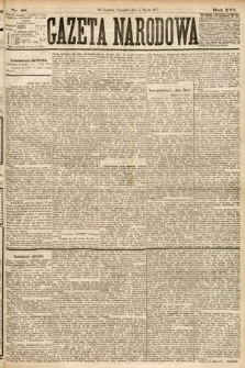 Gazeta Narodowa. 1877, nr 48