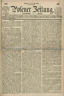 Posener Zeitung. Jg.72 [i.e.76], [№] 166 (19 Juli 1869) + dod.