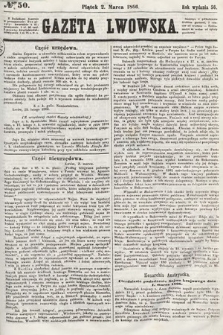 Gazeta Lwowska. 1866, nr 50