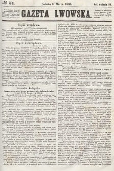 Gazeta Lwowska. 1866, nr 51