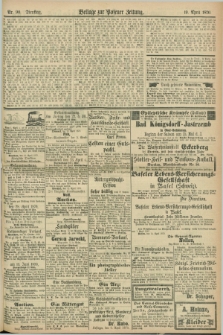 Posener Zeitung. Jg.73 [i.e.77], Beilage zur Posener Zeitung Nr. 90 (19 April 1870)