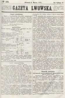 Gazeta Lwowska. 1866, nr 53