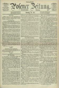 Posener Zeitung. Jg.73 [i.e.77], [Nr. 178] ([24 Juli 1870]) + dod.