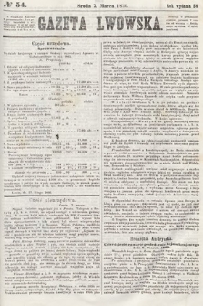 Gazeta Lwowska. 1866, nr 54