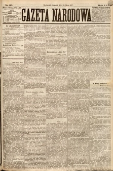 Gazeta Narodowa. 1877, nr 66