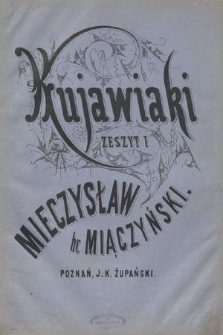 Kujawiaki. Z. 1