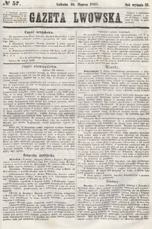 Gazeta Lwowska. 1866, nr 57