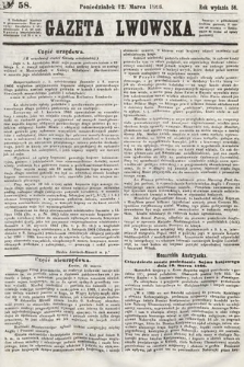 Gazeta Lwowska. 1866, nr 58