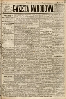 Gazeta Narodowa. 1877, nr 77