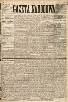 Gazeta Narodowa. 1877, nr 80