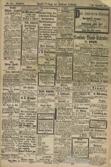 Zweite Beilage zur Posener Zeitung. Nr. 458 (30 September 1871)