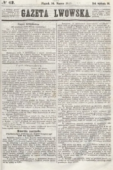 Gazeta Lwowska. 1866, nr 62