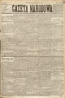 Gazeta Narodowa. 1877, nr 90