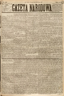 Gazeta Narodowa. 1877, nr 92