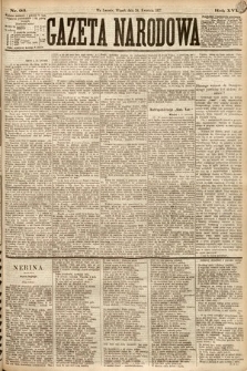 Gazeta Narodowa. 1877, nr 93