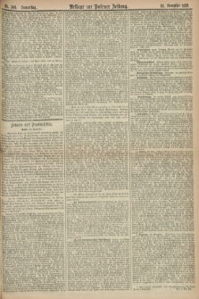 Posener Zeitung. Jg.75 [i.e.79], Nr. 560 (28 November 1872) - [Nachmittags=Ausgabe.] + dod.