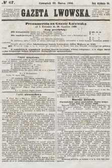 Gazeta Lwowska. 1866, nr 67