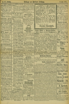 Posener Zeitung. Jg.77 [i.e.81], Beilage zur Nr. 427 (23 Juni 1874)