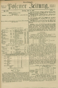 Posener Zeitung. Jg.77 [i.e.81], Nr. 474 (10 Juli 1874) - Abend=Ausgabe.