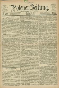 Posener Zeitung. Jg.77 [i.e.81], Nr. 509 (24 Juli 1874) - Mittag=Ausgabe.