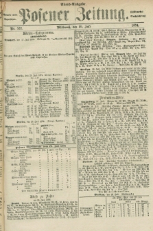 Posener Zeitung. Jg.77 [i.e.81], Nr. 522 (29 Juli 1874) - Abend=Ausgabe.