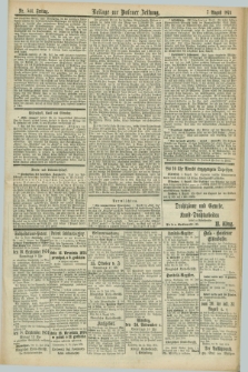 Posener Zeitung. Jg.77 [i.e.81], Beilage zur Nr. 544 (7 August 1874)