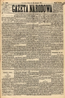Gazeta Narodowa. 1884, nr 273
