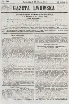 Gazeta Lwowska. 1866, nr 70