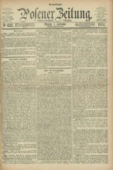 Posener Zeitung. Jg.77 [i.e.81], Nr. 623 (7 September 1874) - Mittag=Ausgabe.