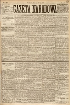 Gazeta Narodowa. 1877, nr 118