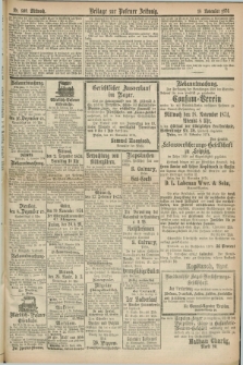 Posener Zeitung. Jg.77 [i.e.81], Beilage zu Nr. 808 (18 November 1874)
