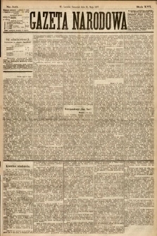 Gazeta Narodowa. 1877, nr 123