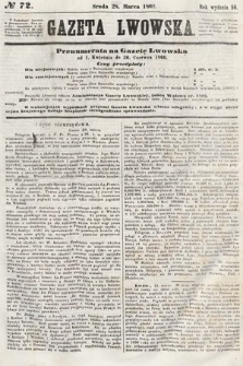 Gazeta Lwowska. 1866, nr 72