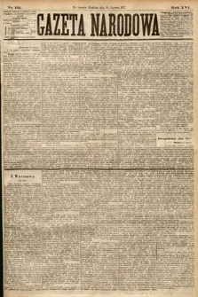 Gazeta Narodowa. 1877, nr 131