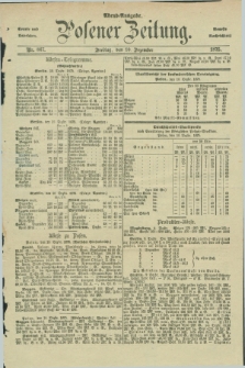 Posener Zeitung. Jg.78 [i.e.82], Nr. 867 (10 Dezember 1875) - Abend=Ausgabe.