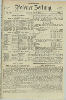 Posener Zeitung. Jg.79 [i.e.83], Nr. 216 (25 März 1876) - Abend=Ausgabe.