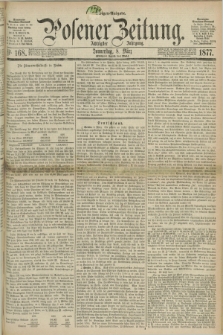 Posener Zeitung. Jg.80 [i.e.84], Nr. 168 (8 März 1877) - Morgen=Ausgabe. + dod.