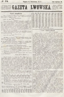 Gazeta Lwowska. 1866, nr 79