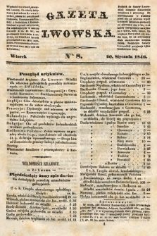 Gazeta Lwowska. 1846, nr 8