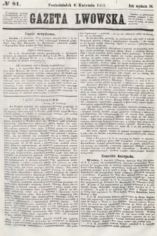 Gazeta Lwowska. 1866, nr 81