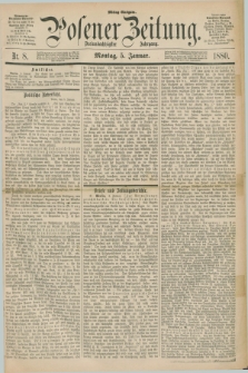 Posener Zeitung. Jg.83 [i.e.87], Nr. 8 (5 Januar 1880) - Mittag=Ausgabe.