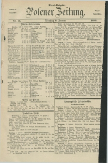 Posener Zeitung. Jg.83 [i.e.87], Nr. 12 (6 Januar 1880) - Abend=Ausgabe.