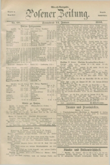 Posener Zeitung. Jg.83 [i.e.87], Nr. 60 (24 Januar 1880) - Abend=Ausgabe.