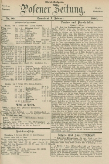 Posener Zeitung. Jg.83 [i.e.87], Nr. 96 (7 Februar 1880) - Abend=Ausgabe.