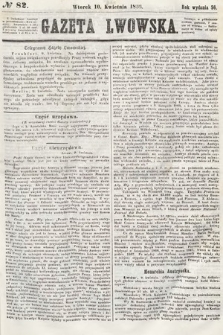 Gazeta Lwowska. 1866, nr 82