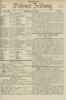 Posener Zeitung. Jg.83 [i.e.87], Nr. 168 (6 März 1880) - Abend=Ausgabe.