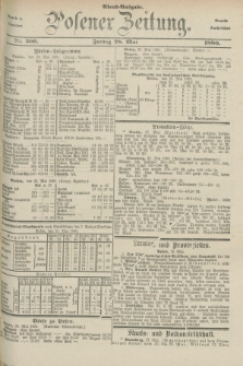 Posener Zeitung. Jg.83 [i.e.87], Nr. 366 (28 Mai 1880) - Abend=Ausgabe.